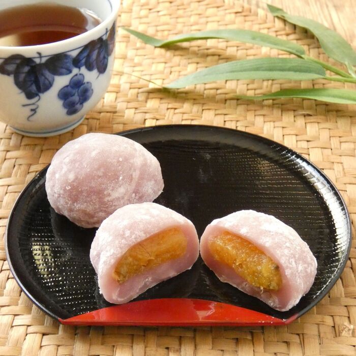 電子レンジ★焼き芋大福