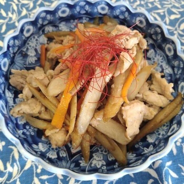 器に盛り付ける