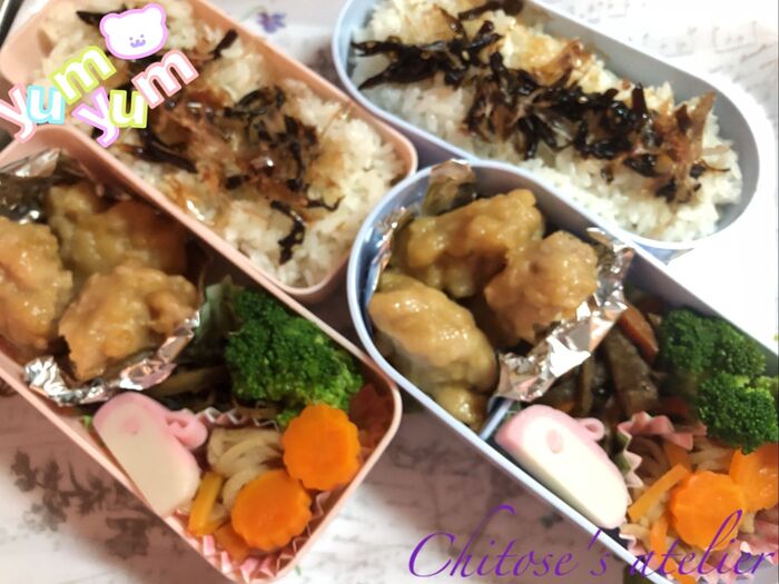 うさぎかまぼこお弁当🐰✨