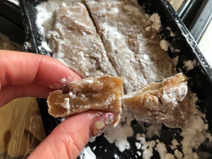 100均の白玉粉で作れる!もちもちくるみゆべし