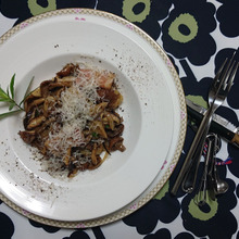 🍄🍄🍄🍄 ポテbaconとキノコ達の美味しい集団 !!タラゴンの誘惑 🍄🍄🍄🍄