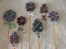 2021「イガイガ木の実のクリスマスガーデンピック」出来ました!