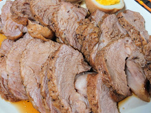 ただ、ただ旨い❢ 簡単に作れる🍖厚切りチャーシュー