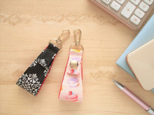 ハギレで簡単かわいいキーホルダー~幅広タイプ~