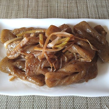 てりてり、ひねり蒟蒻オイスターソーズ味