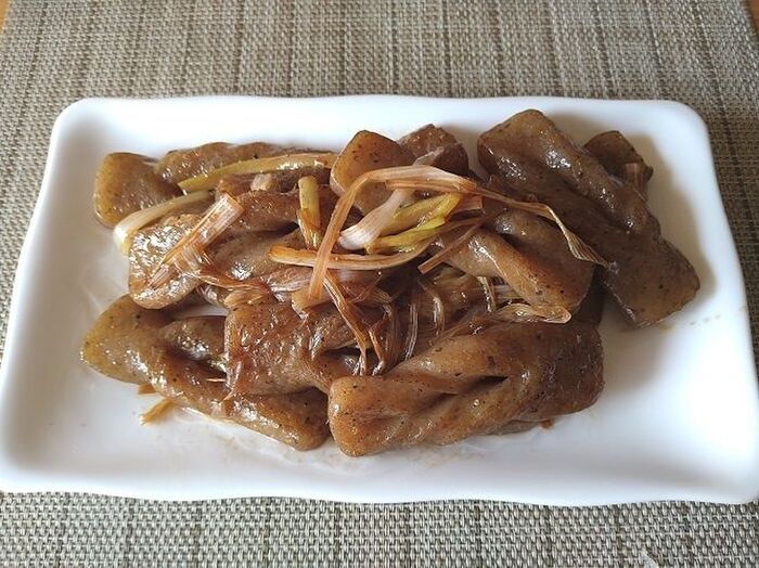 てりてり、ひねり蒟蒻オイスターソーズ味