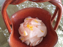 寒くなったら【ゆず大根】