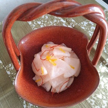 寒くなったら【ゆず大根】