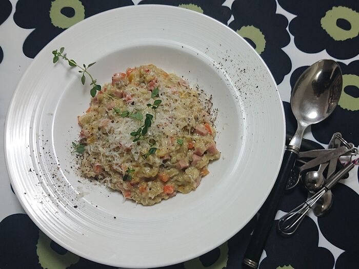 💖💛💓 🥄🥄 Faux risotto なんちゃって・・・ 🥄🥄 💖💛💓