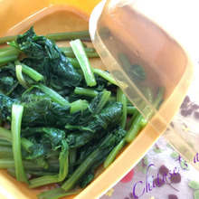 【レンジで簡単】小松菜のナムル