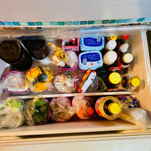 冷蔵庫の大掃除はいつも簡単ですよ🎶