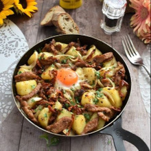 ヘルシーでおいしいギルトフリーなジャーマンポテト