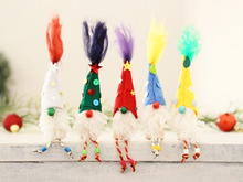 クリスマス手作り小物*ペーパー芯で作るミニサンタ