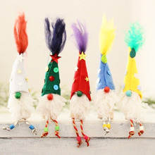 クリスマス手作り小物*ペーパー芯で作るミニサンタ