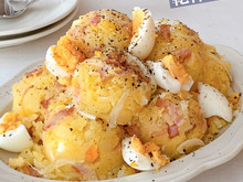 【楽めし】ベーコン&レモンのポテトサラダ