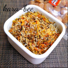 白飯どろぼう♪干し貝柱とちりめんの絶品高菜ふりかけ