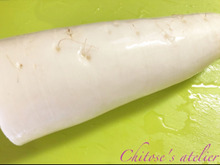 一度にドサッと大根が手に入った時はこれが便利♪