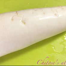 一度にドサッと大根が手に入った時はこれが便利♪