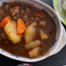 美味しく大量消費!圧力鍋を使って〜ビーフシチューあっという間にお鍋空っぽだよ〜