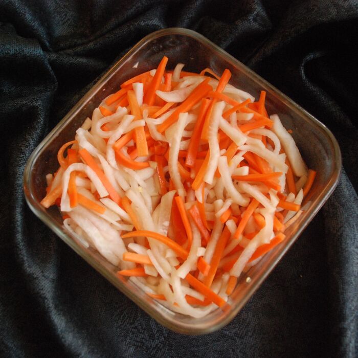 ベトナム風なますの完成♪