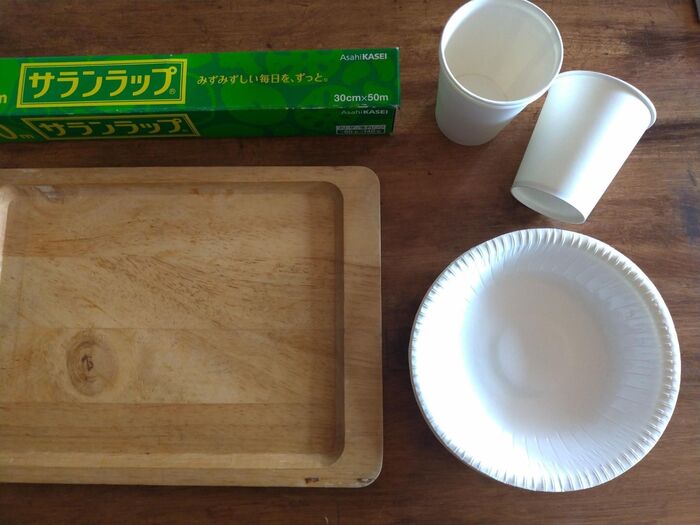 家にあるるもので代用できないか?