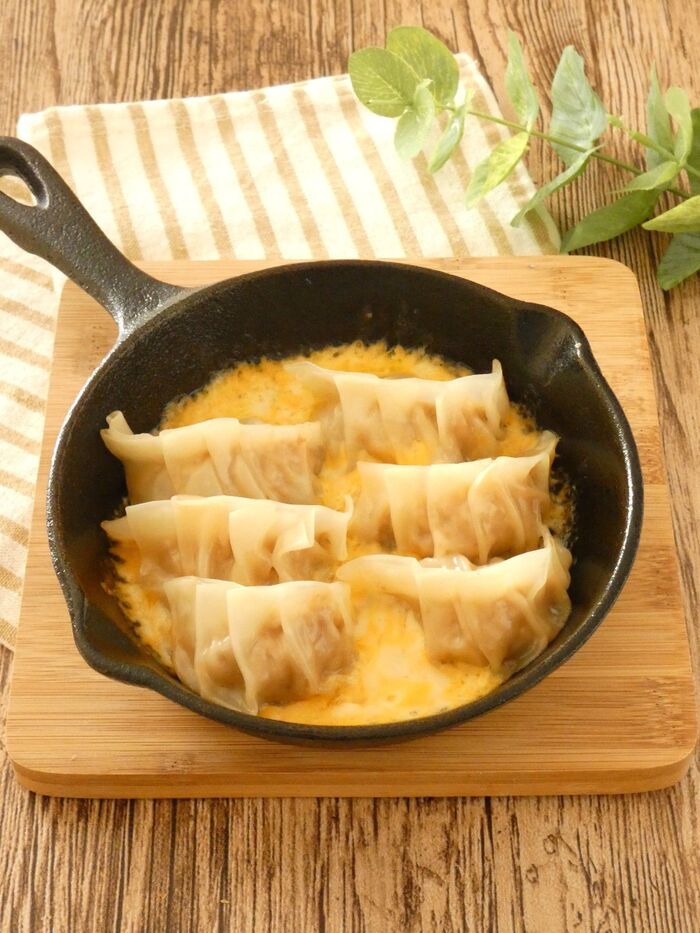 とろ~りチーズギョウザ