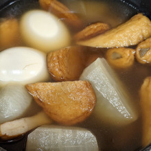 オイスターソースでおでん♬