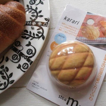 いつものパンが美味しくなる♡この珪藻土のメロンパンはスチームマジックと呼び、働き者なんです!♪