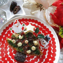 お好み焼きde可愛いクリスマスツリーを作ろう!