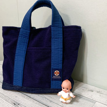 思い出の帯(空手)をリメイク!トートバッグとミッド入れバック