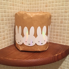 予備のトイレットペーパー、ミッフィーで可愛く