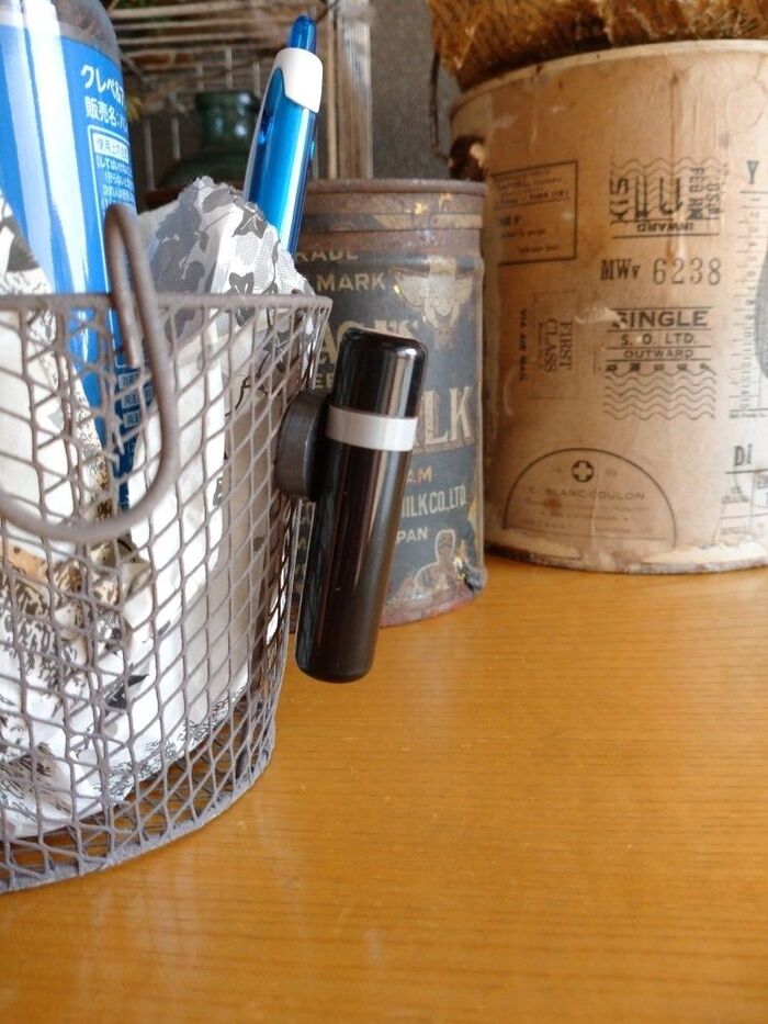 こんな具合です!(ここ!!ポイント!!磁石様々です!)