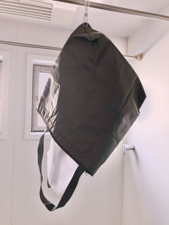 ②時々、洗っていました