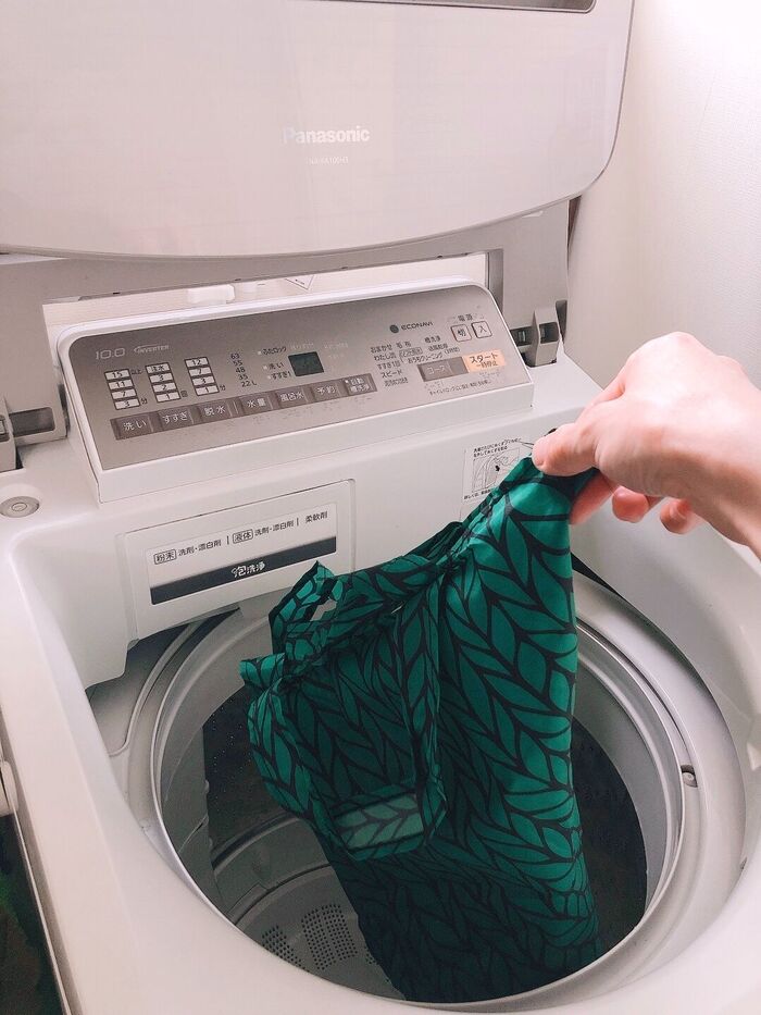 洗うだけ!明日からエコバッグが気持ちよく使えます!