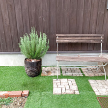 草取りをやめたくて…お庭を見直しました!