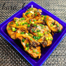 これは旨い!!黒舞茸と豚ヒレ肉の豆板醤バタぽん炒め