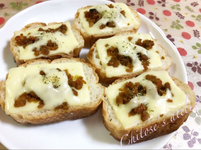 【大豆ミート】初心者でもOK♪簡単カナッペ
