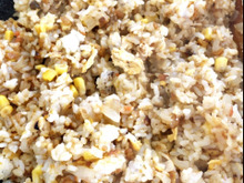 大豆ミート de 簡単炒飯⭐︎