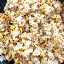 大豆ミート de 簡単炒飯⭐︎