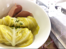 冷凍餃子 de 時短ロールキャベツ♬※崩れないコツあり