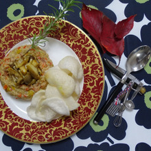 Faux risotto Numéro 3 Champignons 偽🍄リゾット