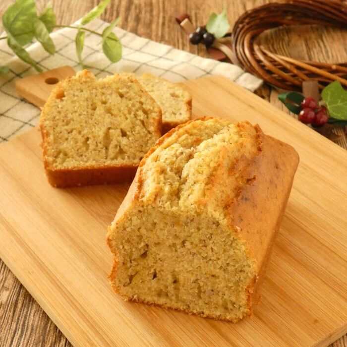 ピスタチオのパウンドケーキ