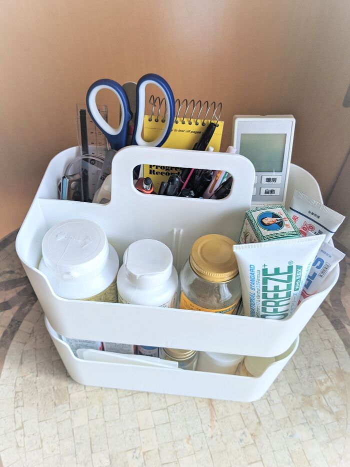 まとめて持ち運びやすい!ニトリのお役立ちグッズ