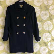 裁縫下手でも出来た♪25年前のコートが現役復帰〜!