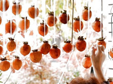 自宅で簡単☆干し柿の作り方