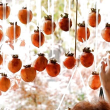 自宅で簡単☆干し柿の作り方