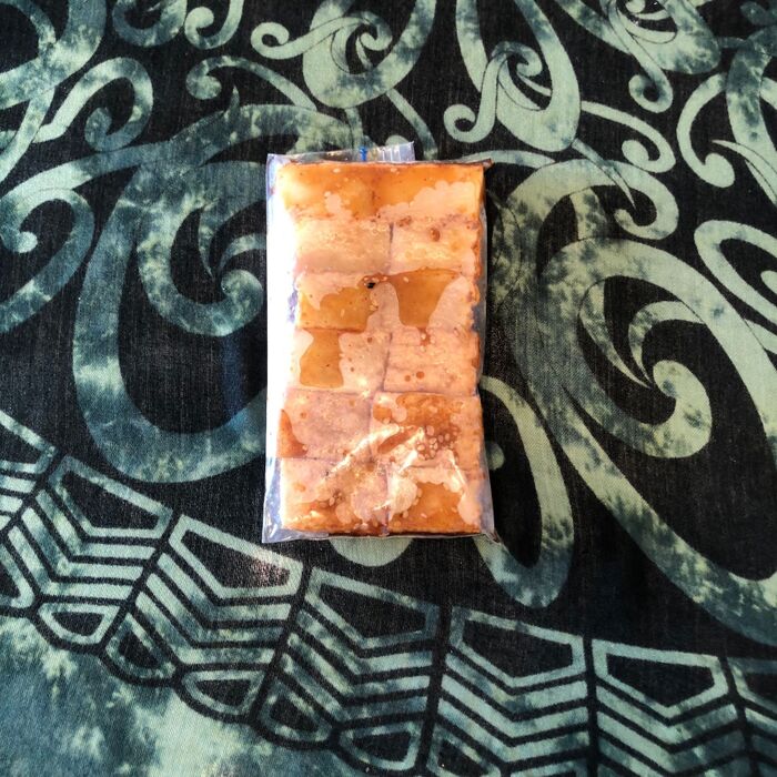 冷凍厚揚げも、ウチの常備品(^-^)v