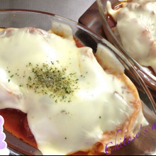 冷凍餃子 de 時短ラザニア風♡✨