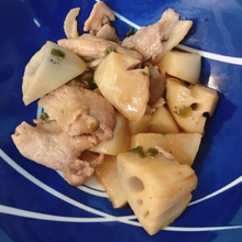 【試してみた】しょうがたっぷり〜シャキシャキれんこんと豚バラ肉の炒め煮