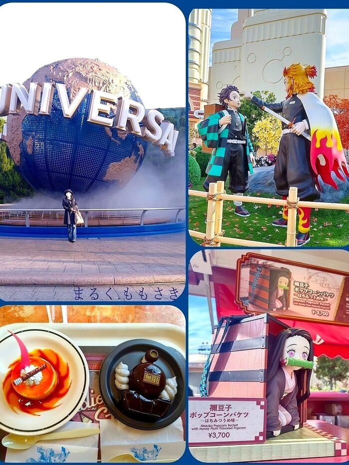 USJ×鬼滅の刃のコラボに行ってきました♪①